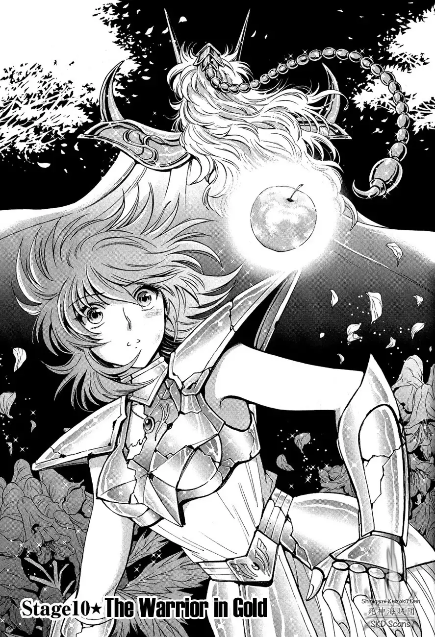 Saint Seiya - Saintia Shou Chapter 10 2